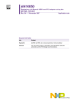 NXP Semiconductors ISP1562 User's Manual