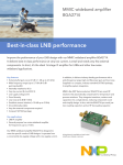 NXP Semiconductors BGA2714 User's Manual