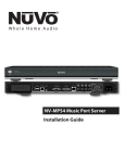 Nuvo NV-MPS4 User's Manual
