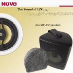 Nuvo AccentPLUS Speaker User's Manual