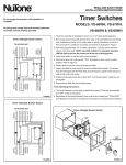 NuTone VS-66WH User's Manual