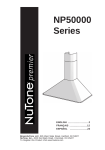 NuTone NP503004 User's Manual