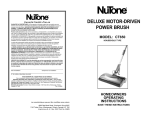 NuTone CT650 User's Manual