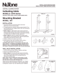 NuTone CI370 User's Manual