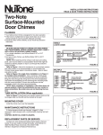 NuTone 101T User's Manual