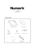 Numark Industries TT-1650 User's Manual