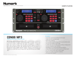 Numark Industries CDN88 User's Manual