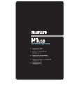 Numark Industries M1USB User's Manual
