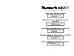 Numark Industries KMX01 User's Manual
