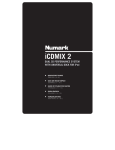 Numark Industries ICDMIX2 User's Manual