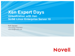 Novell SUSE Linux Enterprise Server 10 User's Manual
