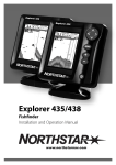 NorthStar Navigation EXPLORER 435 User's Manual