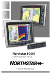 NorthStar Navigation 8000I User's Manual