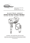 Northern Industrial Tools 14226 User's Manual