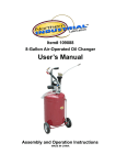 Northern Industrial Tools 109088 User's Manual