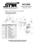 North Star M1146E User's Manual