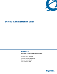 Nortel Networks BCM50 User's Manual