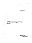 Nortel Networks MCP1.1 User's Manual