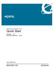 Nortel Networks Nortel Secure Router 4134 User's Manual