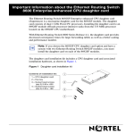 Nortel Networks 8692SF User's Manual