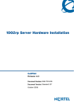Nortel Networks 1002rp User's Manual
