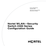 Nortel Networks NN47250-500 User's Manual