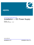 Nortel Networks NN46200-310 User's Manual