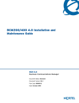 Nortel Networks BCM200 User's Manual