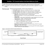 Nortel Networks Meridian 1 PC Console Interface Unit User's Manual