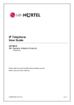 Nortel Networks LIP-6812 User's Manual