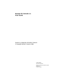 Nortel Networks P0887496 User's Manual