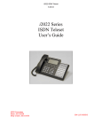 Nortel Networks i2022 Series User's Manual