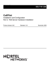 Nortel Networks CALLPILOT 555-7101-226 User's Manual
