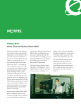Nortel Networks 8600 User's Manual