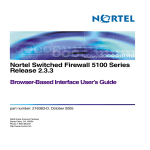 Nortel Networks 5100 User's Manual