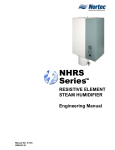 Nortec Industries NHRS Series User's Manual