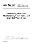 Nortec Industries MES-U User's Manual