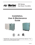 Nortec Industries GS Series User's Manual