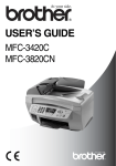 Nordic Star Products MFC-3420C User's Manual
