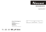 Norcent Technologies Norcent DP315 User's Manual