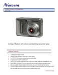 Norcent Technologies DCC-725 User's Manual