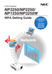 Nokia NP1250 User's Manual