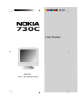 Nokia 730C User's Manual
