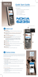 Nokia 6235i (Alltel) Quick Start Guide