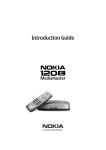 Nokia 120 C User's Manual