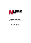 Nlynx 2.1.0E User's Manual