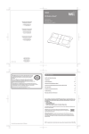 Nintendo Wii - Balance Board Operation Manual