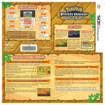 Nintendo Pokemon Mystery Dungeon: Gates to Infinity 45496742379 User's Manual