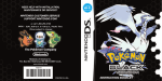 Nintendo Pokemon Black Version 2 45496742010 User's Manual