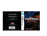 Nintendo Metroid: Other M 45496901912 User's Manual